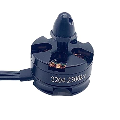 Toy Multi-Rotor elektronischer Starter 2204-2300KV Bürstenloser elektronischer Starter Drohne elektronischer Starter Modellflugzeug Bürstenloser elektronischer Starter Hubschrauber Quadcopter elektron von YLQUXEUV