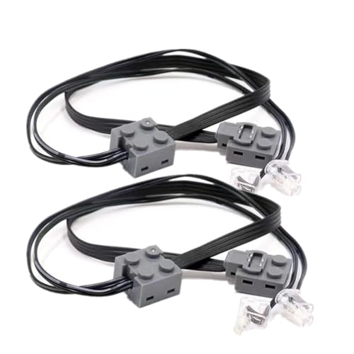 YLtremker Technik Power Functions Set, 2Pcs Technik LED Licht Kabel Ersatzteile Bausatz Kompatibel mit Technical Powered Up Licht von YLtremker