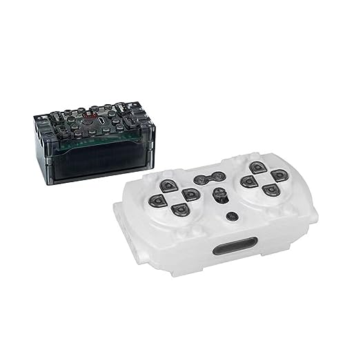 Technik Power Functions Set, Technik APP Fernbedienung Motor Batteriebox Zubehör Set Kompatibel mit 8885 8879 8881 Technic (Set D) von YLtremker