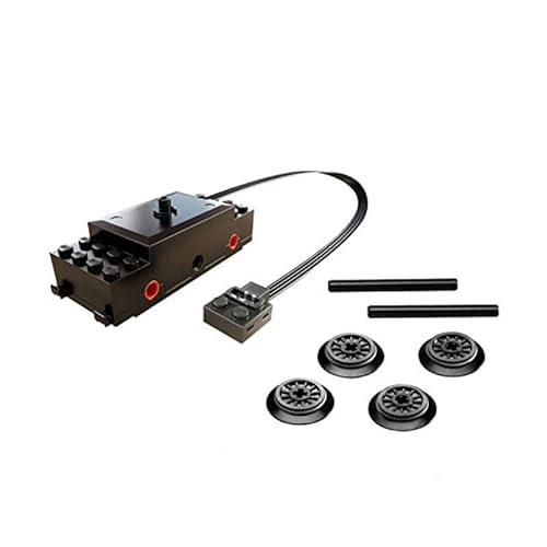 YLtremker Technik Power Functions Set, Technik Zug Fernbedienung Motor Kit Klemmbausteine Kompatibel mit 88002 von YLtremker