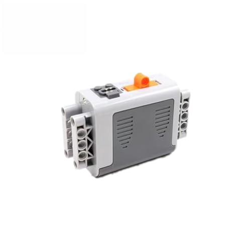 YLtremker MOC Technik Power Functions Zubehör M L XL Servo Motors Fernbedienung Batteriebox Extension Cord, Light Set, Kompatibel mit Technik 88002 8881 8885 8293 (Batteriebox) von YLtremker