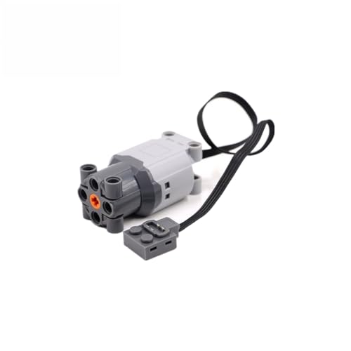 YLtremker MOC Technik Power Functions Zubehör M L XL Servo Motors Fernbedienung Batteriebox Extension Cord, Light Set, Kompatibel mit Technik 88002 8881 8885 8293 (L Motor) von YLtremker