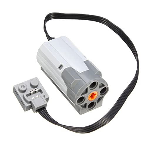 YLtremker MOC Technik Power Functions Zubehör M L XL Servo Motors Fernbedienung Batteriebox Extension Cord, Light Set, Kompatibel mit Technik 88002 8881 8885 8293 (M Motor) von YLtremker