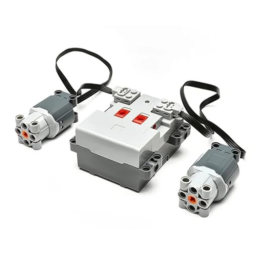 YLtremker Technik Power Functions Set, Technik Fernbedienung Batteriebox PF L-Motor Klemmbausteine 85825 von YLtremker