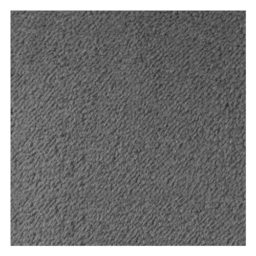 18 Stück 30X30 cm Große Quadratische Ineinander Greifende Puzzle-Schaumstoffmatte,Plüsch Teppichfliesen Mit Rand,DIY Flauschige Schaumstofffliesen Für Die Inneneinrichtung(Color:Grau) von YMXBHN