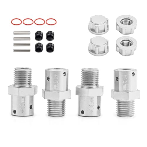 YMXQUP 13mm Simulierte Auto Metall Kupplung Liefert Kits Metall Stecker Für Fernbedienung Auto LKW Modell Auto von YMXQUP