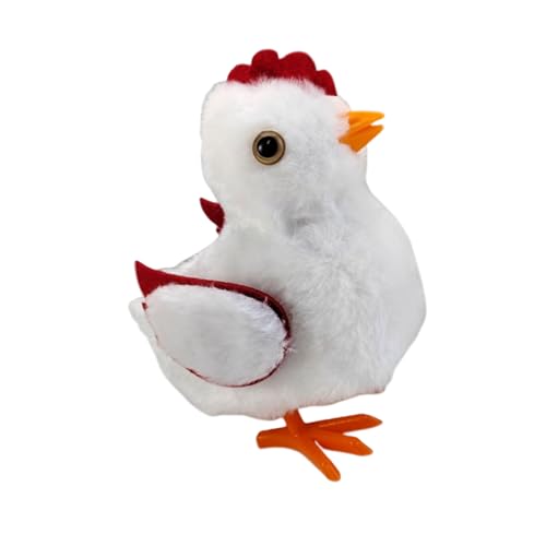 YMXQUP Kind Geschenk Plüsch Küken Für Festival Home Dekore Pädagogische Huhn Kuscheltiere Für Kinderzimmer Dekoration von YMXQUP