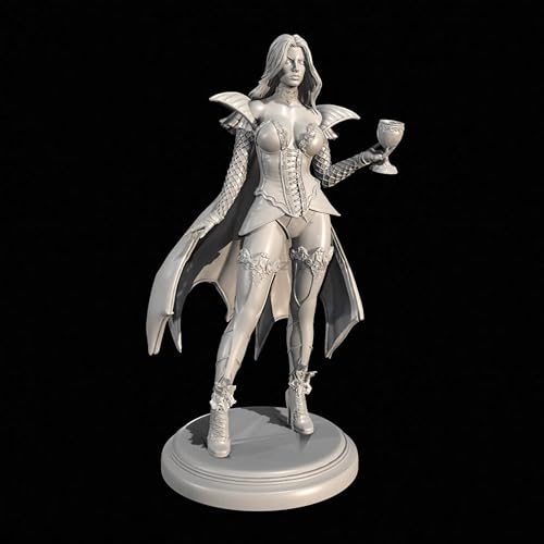 YNFLXSWG 1/24 Ancient Female Warrior Resin Model Kit Unbemaltes und unmontiertes Soldier Resin Model Kit // F9x1A1 von YNFLXSWG