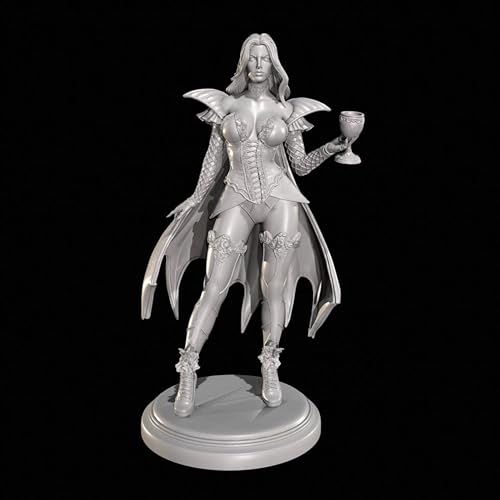 YNFLXSWG 1/24 Ancient Female Warrior Resin Soldier Kit Unbemalt und unmontiert Figur Resin Model Kit //o7n6X1 von YNFLXSWG