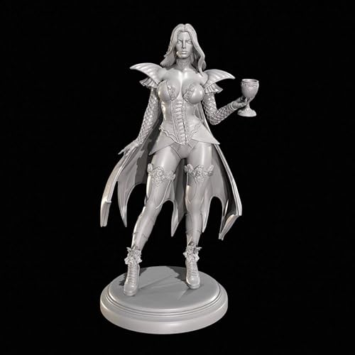 YNFLXSWG 1/24 Ancient Female Warrior Resin Soldier Kit Unbemalt und unmontiert Resin Modell //q7v5R1 von YNFLXSWG