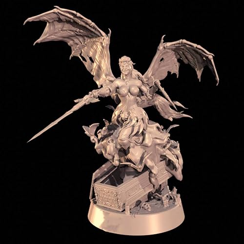 YNFLXSWG 1/35 Ancient Female Warrior Resin Modellbausatz Unbemalter und unmontierter Soldat Resin Modellbausatz // F9x3A9 von YNFLXSWG