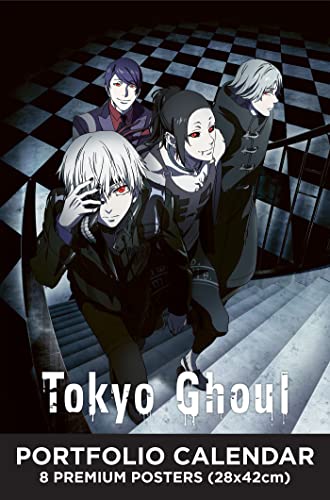 YNNIS Zubehör Tokyo Ghoul-2023 Calendar von Don't Panic Games