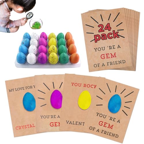 YNPQTDS 24 Stück Ausgraben DinoEi Dinosaurier Bruteier Dinos Ausgrabungsset Schlüpfendes DinoEi Dinosaurier Dracheneier Schlüpfen Wasser Inkubieren Wachstum Ostern Geschenk Für Junge Und Mädchen YNPQTDS 24 Stück Ausgraben DinoEi Dinosaurier Bruteier Dinos Ausgrabungsset Schlüpfendes DinoEi Dinosaurier Dracheneier Schlüpfen Wasser Inkubieren Wachstum Ostern Geschenk Für Junge Und Mädchen von YNPQTDS