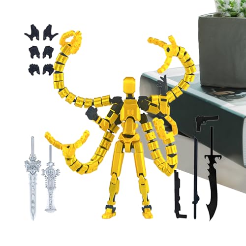 YNPQTDS 3D Gedruckte Figur - Bewegliches Spielzeug Für Kinder | Mehrgelenkiges Deko Modell Für Kinder Erwachsene Sammler Vitrinenschrank YNPQTDS 3D Gedruckte Figur - Bewegliches Spielzeug Für Kinder | Mehrgelenkiges Deko Modell Für Kinder Erwachsene Sammler Vitrinenschrank von YNPQTDS