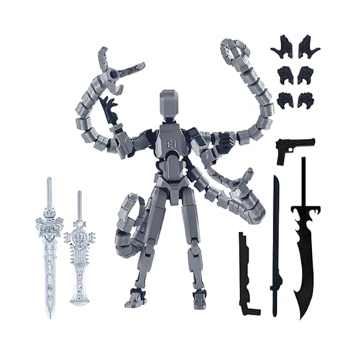 YNPQTDS 3D Gedruckte Spielfigur - Bewegliches Spielzeug Für Kinder | Sammlerstück Mehrfach gegliedertes Modell für Sammler Fans und Kinder Jugendliche Erwachsene Schreibtisch Bücherregal Arbeitsplatz YNPQTDS 3D Gedruckte Spielfigur - Bewegliches Spielzeug Für Kinder | Sammlerstück Mehrfach gegliedertes Modell für Sammler Fans und Kinder Jugendliche Erwachsene Schreibtisch Bücherregal Arbeitsplatz von YNPQTDS