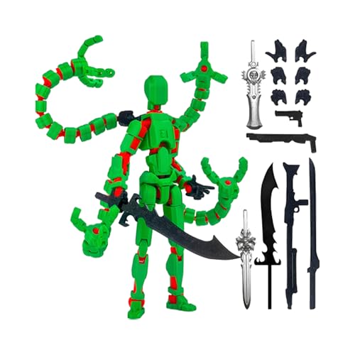 YNPQTDS Actionfigur 3D Gedruckt | Flexible Sensorik Figur,Mehrfach Gelenkiges Modell Für Spieler Jugendliche Erwachsene Sammler YNPQTDS Actionfigur 3D Gedruckt | Flexible Sensorik Figur,Mehrfach Gelenkiges Modell Für Spieler Jugendliche Erwachsene Sammler von YNPQTDS