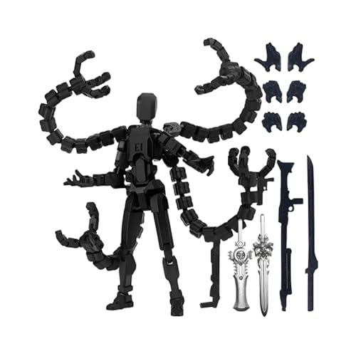 YNPQTDS Actionfigur 3D gedruckt,Flexible Sensorik Figur - Mehrgelenkiges Deko Modell Für Kinder Erwachsene Sammler Vitrinenschrank YNPQTDS Actionfigur 3D gedruckt,Flexible Sensorik Figur - Mehrgelenkiges Deko Modell Für Kinder Erwachsene Sammler Vitrinenschrank von YNPQTDS