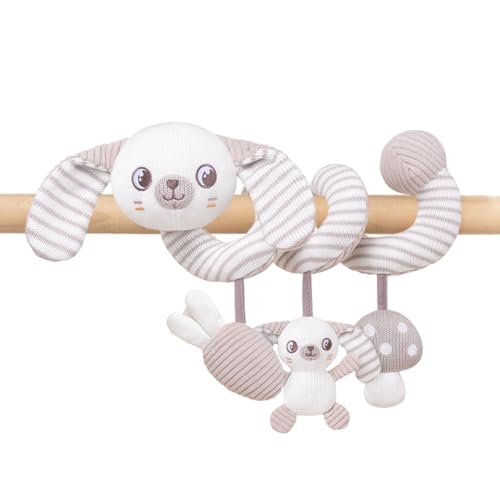 YNPQTDS Baby Car Seat Toy | Spiral Kinderwagen Spielzeug,Tierische Lernaktivitäten für und Mädchen für Kinderbett Reisebett Reisen Park Urlaub und Outdoor YNPQTDS Baby Car Seat Toy | Spiral Kinderwagen Spielzeug,Tierische Lernaktivitäten für und Mädchen für Kinderbett Reisebett Reisen Park Urlaub und Outdoor von YNPQTDS