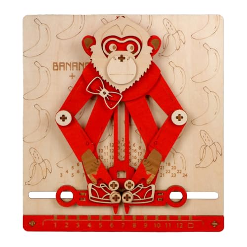 YNPQTDS Baby Puzzle | Mathematik Lernen 3D AFFE Interaktiv,Mechanisches Kinder Holzpuzzle - Für Aktivitäten Mädchen Ostern Geschenk YNPQTDS Baby Puzzle | Mathematik Lernen 3D AFFE Interaktiv,Mechanisches Kinder Holzpuzzle - Für Aktivitäten Mädchen Ostern Geschenk von YNPQTDS