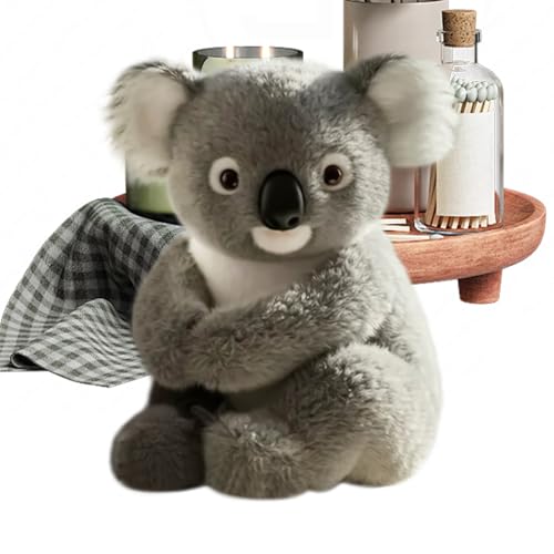 YNPQTDS Kuscheltiere Für Kinder | Koala Plüschtier - Kuscheliger Schlafbegleiter Erinnerungsstück Für Wohnheim Sofa Sitzbezug Schreibtisch Bett Reise YNPQTDS Kuscheltiere Für Kinder | Koala Plüschtier - Kuscheliger Schlafbegleiter Erinnerungsstück Für Wohnheim Sofa Sitzbezug Schreibtisch Bett Reise von YNPQTDS