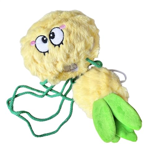 YNPQTDS Plüschpuppe Ananas-Kleidung – Ananas-Design, niedliche 20 cm Baumwollpuppenkleidung, Stoffpuppen-Outfits, Spielkostüme für Mädchen für Kinderzimmer, Schlafzimmer von YNPQTDS