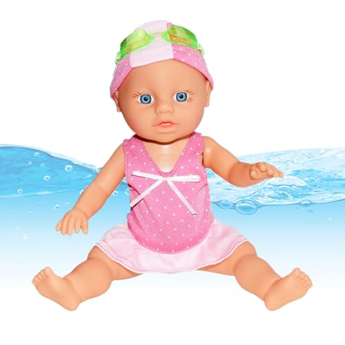 YNPQTDS Pool Baby Doll | Bewegliche Gliedmaßen wasserdichte Baby Puppe - Spielzeug Zubehör Für Sand Reise Auto Kinder Urlaub Mädchen Badewanne Pool YNPQTDS Pool Baby Doll | Bewegliche Gliedmaßen wasserdichte Baby Puppe - Spielzeug Zubehör Für Sand Reise Auto Kinder Urlaub Mädchen Badewanne Pool von YNPQTDS
