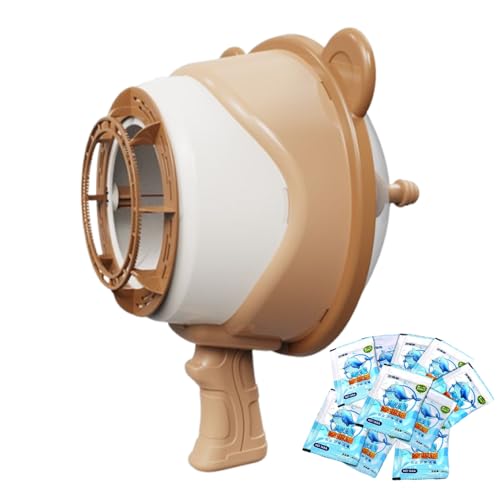 YNPQTDS Seifenblasenmaschine für Partys | Sommerspielzeug mit Luftblase für den Außenbereich, mit Flasche für Jungen, Mädchen, Geburtstag, Hochzeit YNPQTDS Seifenblasenmaschine für Partys | Sommerspielzeug mit Luftblase für den Außenbereich, mit Flasche für Jungen, Mädchen, Geburtstag, Hochzeit von YNPQTDS