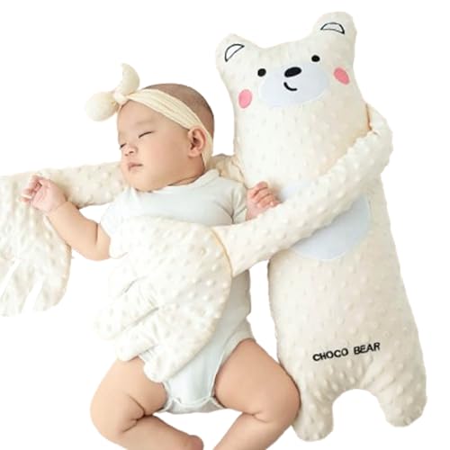 YODAOLI Choco Bear Baby Patter, Baby Patter for Sleep Choco Bear, Baby Butt Patter for Sleep, Patting Hand for Baby Sleep, Cute & Cozy Sleep Buddies for Babies von YODAOLI