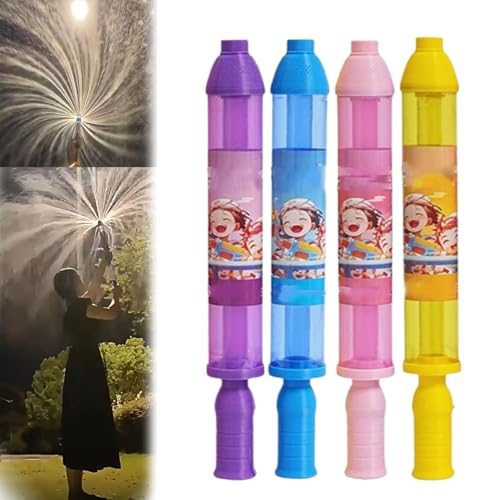 YODAOLI Water Fireworks Toys, Firework Water Gun Toy, Push Water Gun Fireworks Toy, Fireworks Water Gun Shoots Water, Summer Swimming Beach Garden Game (Mix) von YODAOLI