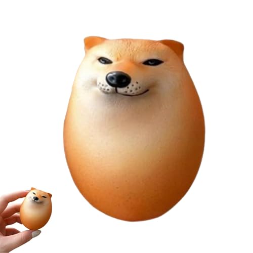 Shibako Dog Squishy Egg, Shibako Squishy Egg, Shibako Dog Egg, Shipapa Egg Squishy Toy, Shiba Inu Dog Egg Decompression Toy, Shiba Inu Puppy Stress Relief Squeeze Toy (Regular Model,1pcs) von YOHFRFGX