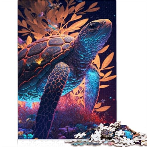 Puzzle für Erwachsene, Geister der Natur, 1000 Teile, Kinder-Puzzle, Spielzeug, Papppuzzle, Teenager-Puzzle, Größe (26 x 38 cm) von YOITS