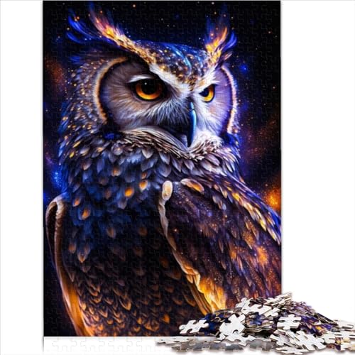 Puzzles Galaxy Creatures1000-teiliges Papppuzzle für Kinder ab 12 Jahren, Puzzlegröße (26 x 38 cm) von YOITS