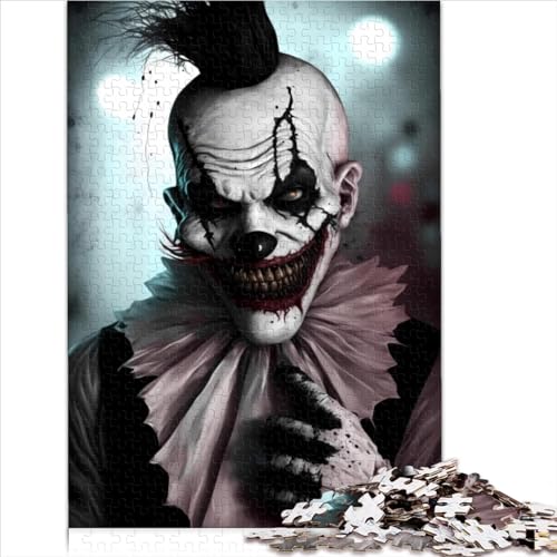 Puzzles für Erwachsene, Horror-Kunst, 1000-teiliges Puzzle, Papppuzzle für Kinder ab 12 Jahren, Partygeschenk, Geschenke, Größe (26 x 38 cm) von YOITS