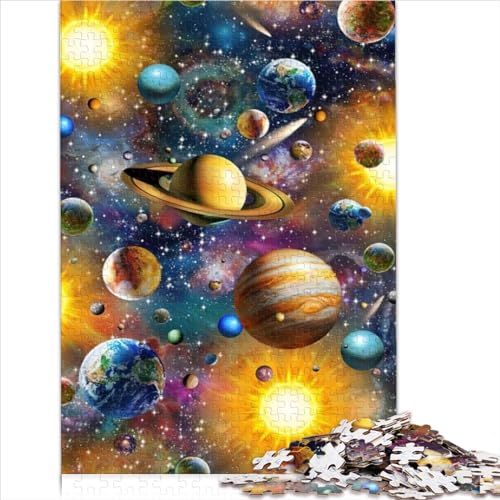 Puzzles für Erwachsene: Schöner Planet, Puzzle für Erwachsene, 1000 Teile, Papppuzzles, ab 12 Jahren, Lernspielzeug, Geschenkgröße (26 x 38 cm) von YOITS