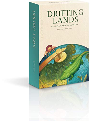 YOKA GAMES Drifting Lands, an Original Board Game by Stefan Breuer, Story of Devonian Landers von YOKA GAMES