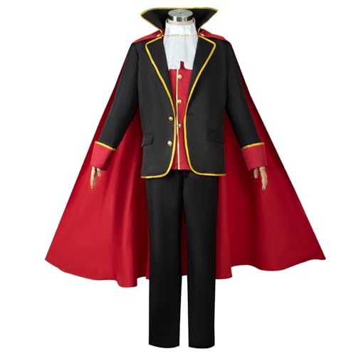 YOLIURCH Cosplay-Kostüm, Anime, blaues Schloss, Umhang, Jacke, Uniform-Set, Halloween-Party-Outfit (Bachira Meguru, Größe M) von YOLIURCH