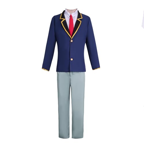 YOLIURCH Cosplay-Kostüm, OshiNoKo Hoshino, Rubin, Arima, Kana, Uniform-Set, Halloween-Party-Outfit (Hoshino Akuamarin, XL) von YOLIURCH