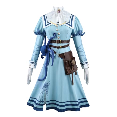 YOLIURCH Cosplay-Kostüm, Spiel, Identität, Arzt, Uniform-Set, Halloween-Partyanzüge (3XL) von YOLIURCH