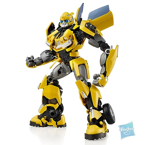 Bumblebee Transformers Spielzeug, Aufstieg der Bestien Action Figur, hochgelenkige 6,5 Zoll Keine konvertierende Bumblebee Modell Kit, Transformers Spielzeug für Jungen Mädchen 8 Jahre alt und Oben von YOLOPARK