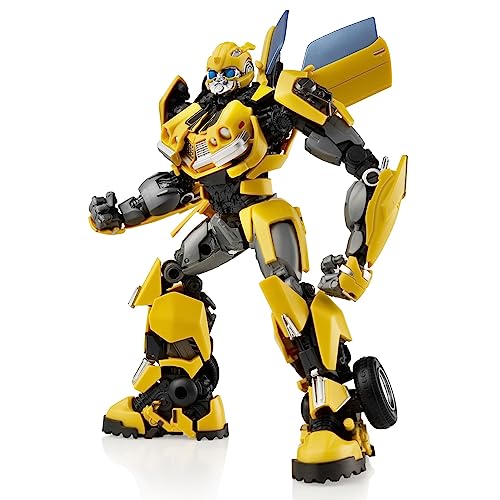 YOLOPARK Spielzeug Bumblebee, Transformers MV7: Rise of The Beasts, 6,5 Zoll Actionfiguren Spielzeugmodellbausatz, Sammlerspielzeug für Jungen und Mädchen von YOLOPARK