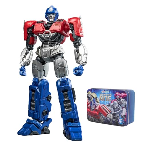 YOLOPARK Optimus Prime (Orion Pax) Transformers One Spielzeug ohne Zahnrad, 14 cm, hochbewegliches Transformer-Spielzeug für Jungen und Mädchen ab 8 Jahren, kein Umwandeln von YOLOPARK