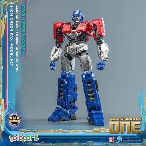 YOLOPARK Transformer Spielzeug Optimus Prime (Orion Pax) Zahnrad ohne Modus, 5,51 Zoll Hochgelenkstrahltransformer One Spielzeug, Sammlertransformer Actionfigur für Jungen Mädchen 8+ Jahre von YOLOPARK