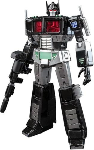 YOLOPARK Transformers G1 Nemesis Prime Actionfigur mit verbesserter Bewaffnung, 7,87 Zoll hoch bewegliches Transformer-Sammelspielzeug für 15-Jährige und Ältere von YOLOPARK