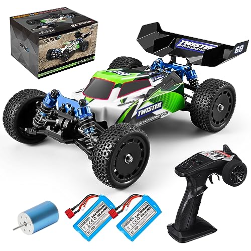 YONCHER YC350 Ferngesteuertes Auto für Erwachsene, 1/14 Bürstenloser Motor 50+ KM/H, 4 WD Offroad RC Auto, Proportional 4X4 Monster Truck Buggy, 40min+ Minuten Spielzeit Outdoor für Kinder, Combo YONCHER YC350 Ferngesteuertes Auto für Erwachsene, 1/14 Bürstenloser Motor 50+ KM/H, 4 WD Offroad RC Auto, Proportional 4X4 Monster Truck Buggy, 40min+ Minuten Spielzeit Outdoor für Kinder, Combo von YONCHER