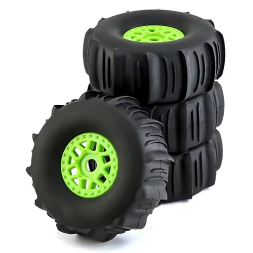 Für ARRMA Für Mojave Für TRAXXAS Für UDR Für FS Für Yikong DF7 RC Auto 4Pcs 138Mm 1/7 Für Desert Short Course Truck Reifen 17Mm Rad Hex RC Car Reifen von YONMFRDS