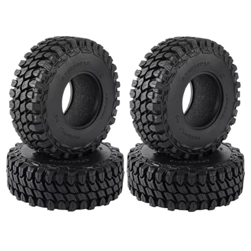 Für Axial Für SCX10 Für Traxxas Für TRX4 Für D90 Für Redcat Für 1/10 RC Crawler Auto Rad Felge Ersetzen Metall Heavy Duty 1,9 Beadlock RC Car Reifen von YONMFRDS