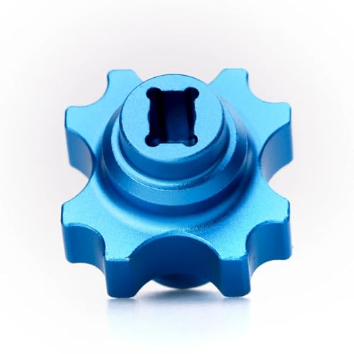 Für Tamiya Für TT02 Für TT02B TT02T TT02D RC Auto Metall Differential Lock Differential Locker Spool Upgrades Teile Zubehör RC Autoteile(Blue) von YONMFRDS