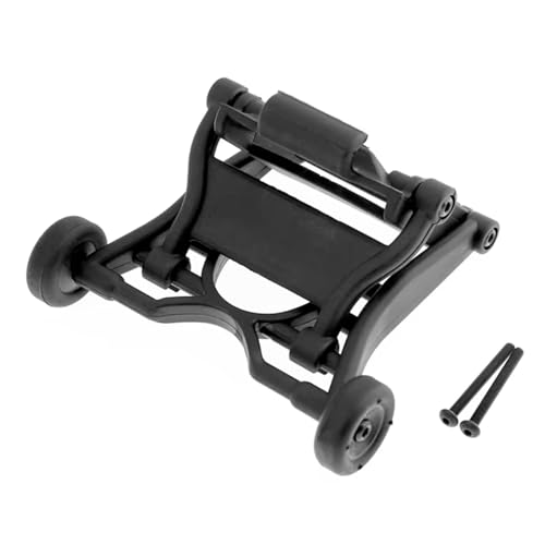 Für Traxxas Für T-Maxx Für E-Maxx 1/10 Wheelie Bar 4975 RC Auto Upgrade Ersatzteile Sapre Zubehör RC Autoteile(Black) von YONMFRDS