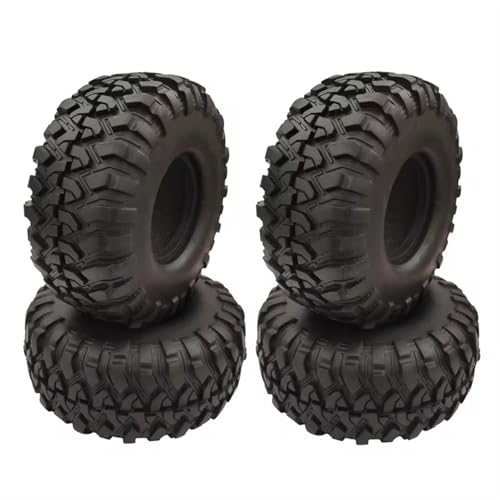 Für Traxxas Für TRX4 Für Axial Für SCX10 90046 Für AXI03007 4PCS 1,9 Zoll Gummi Reifen 1,9 Rad Reifen 118X48MM Für 1/10 RC Crawler RC Car Reifen von YONMFRDS