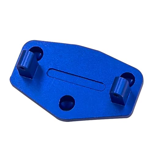 RC Autoteile Für Losi Für LMT 1/18 Upgrade Teile Übertragung Getriebe Fall Abdeckung Shell Gehäuse Aluminium Metall Für Rc Crawler Zubehör Auto(Blue) von YONMFRDS